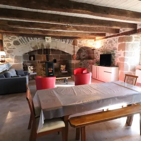 度假居 Maison Renovee Pres Des Gorges De La Dordogne Avec Terrasse Et Poele A Granules - Fr-1-742-487 Le Monteil (Cantal)