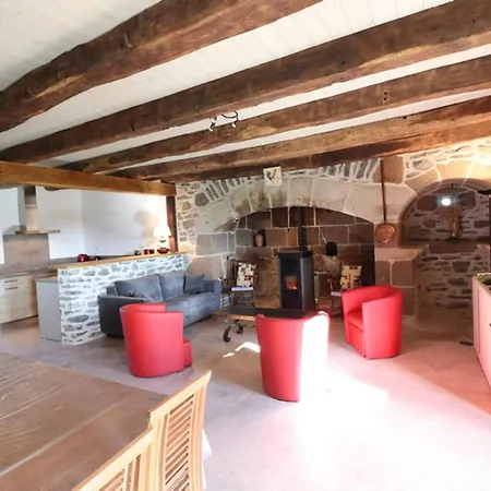 Maison Renovee Pres Des Gorges De La Dordogne Avec Terrasse Et Poele A Granules - Fr-1-742-487 * Le Monteil (Cantal)